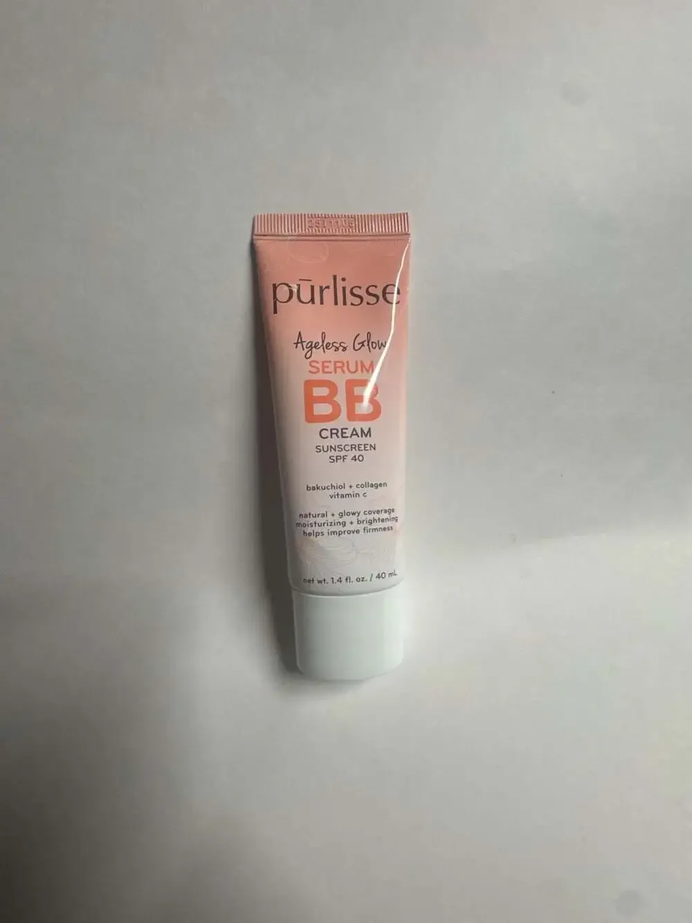 Ageless Glow Anti-Aging Serum BB Cream SPF 40 for Mature Skin - .com,